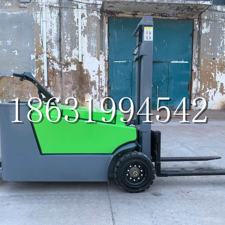 金秀瑶族自治县小型电动叉车1吨2吨步行站驾式电瓶堆高充电装卸车液压升降车铲车